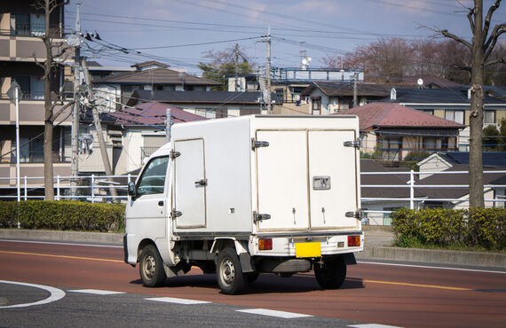 名古屋で軽貨物の委託ドライバースタッフの募集を行っている会社です